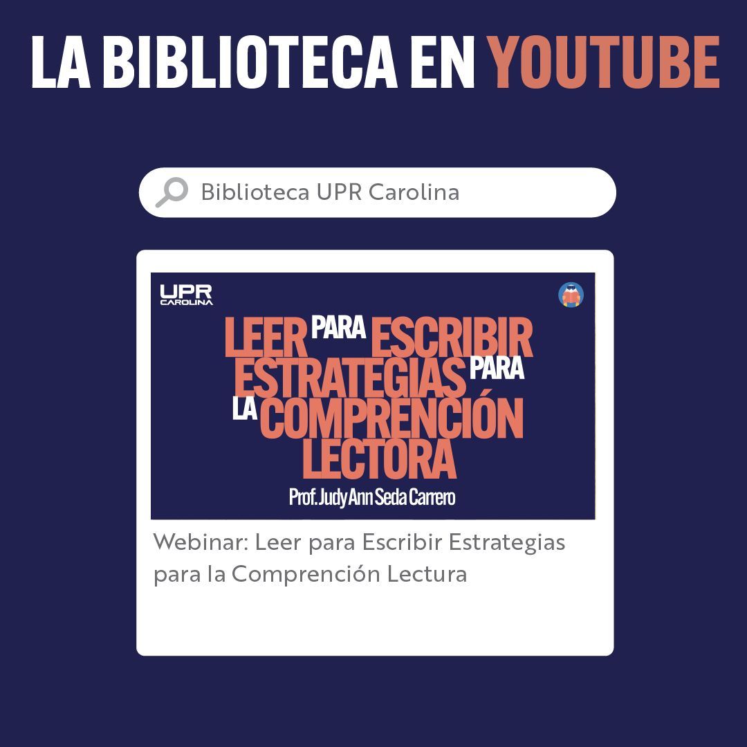 Biblioteca UPRC tweet media