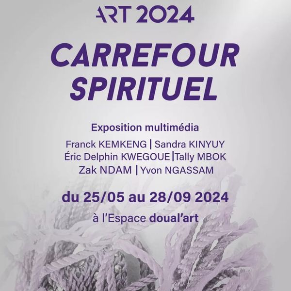 While the OFF is ON in Dakar, we're IN.
ART2024 Carrefour Spirituel.
