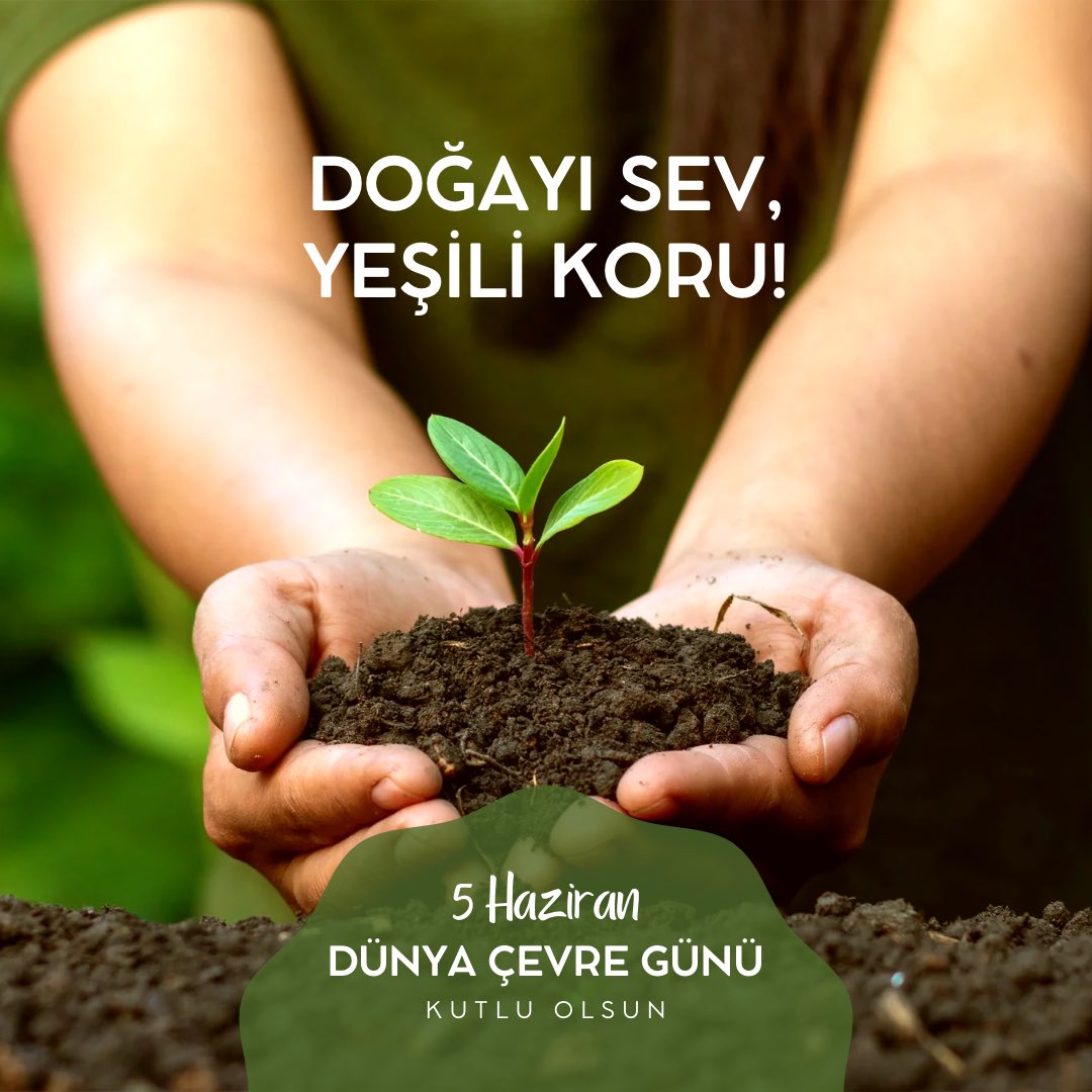 Doğayı koru, geleceği koru💚

#DünyaÇevreGünü