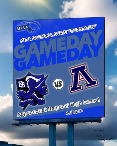 MIAA BASEBALL Round of 16

🆚:  <a href="/DSRaidersBasebl/">Dover Sherborn HS Baseball</a> vs. <a href="/arhslakers/">Arhslakers</a> 
📺: bit.ly/3wV3dKD
⏰: 4:00pm
<a href="/doversherbornhs/">Dover Sherborn High School</a> 
<a href="/Go_ARHS_Lakers/">Apponequet Boosters</a> <a href="/DSRaidersSports/">DSHS Athletics</a> <a href="/DSRaiderHoops/">DS Hoops</a> <a href="/DS_Schools/">Dover Sherborn PS</a> <a href="/DSraiderlax/">Raider Lax</a> <a href="/DshsEnglish/">DSHS English Department</a> <a href="/paulkelliher/">paul k</a>