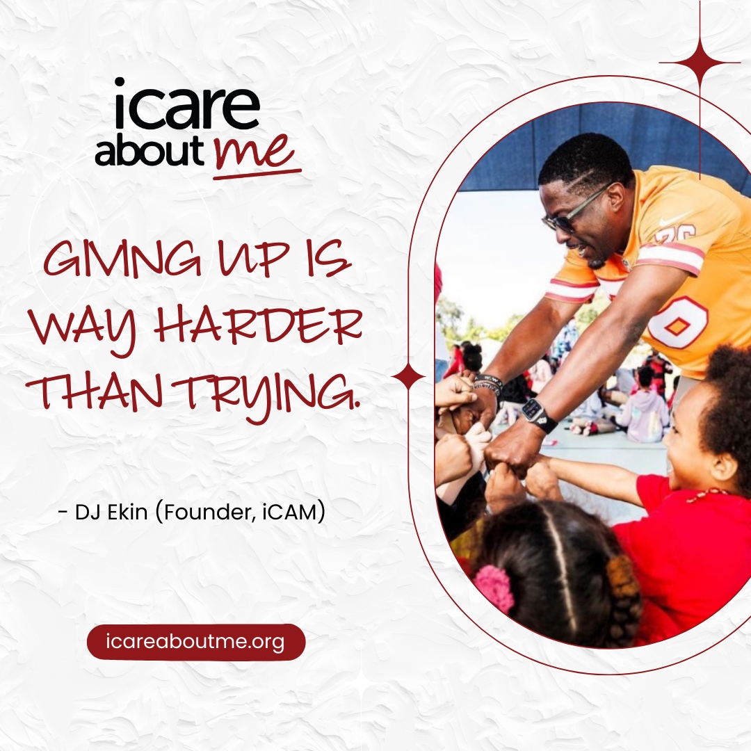 iCareAboutMe's tweet photo. Not knowing exactly how to do something should never stop you from trying.

🌐https://t.co/gUGvEyD70B

#iCAM #iCareAboutMe #whatdoyoucareabout #givingback #hhsh #hiphopstudyhall #djekin #youthempowerment #selfesteem #dreambig #inspireyouth #mentorship https://t.co/htNVbrLSzz