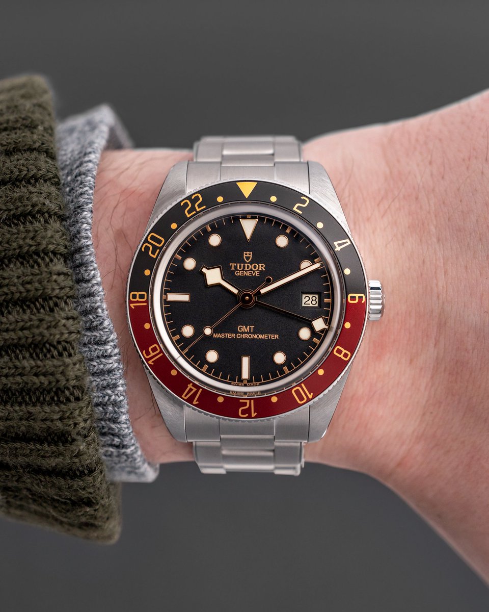baldassarreted's tweet photo. What color do you think is next for the Tudor Black Bay?
•
#watchesandwonders #watchesandwonders2024 #tudor #tudorwatch #tudorwatches #tudorgmt #gmtwatch #gmtwatches #geneva #swisswatch #tudorblackbay #blackbay #tudorblackbaygmt #blackbaygmt #blackbay58gmt #tudorblackbay58gmt https://t.co/cRTyGDxAFC