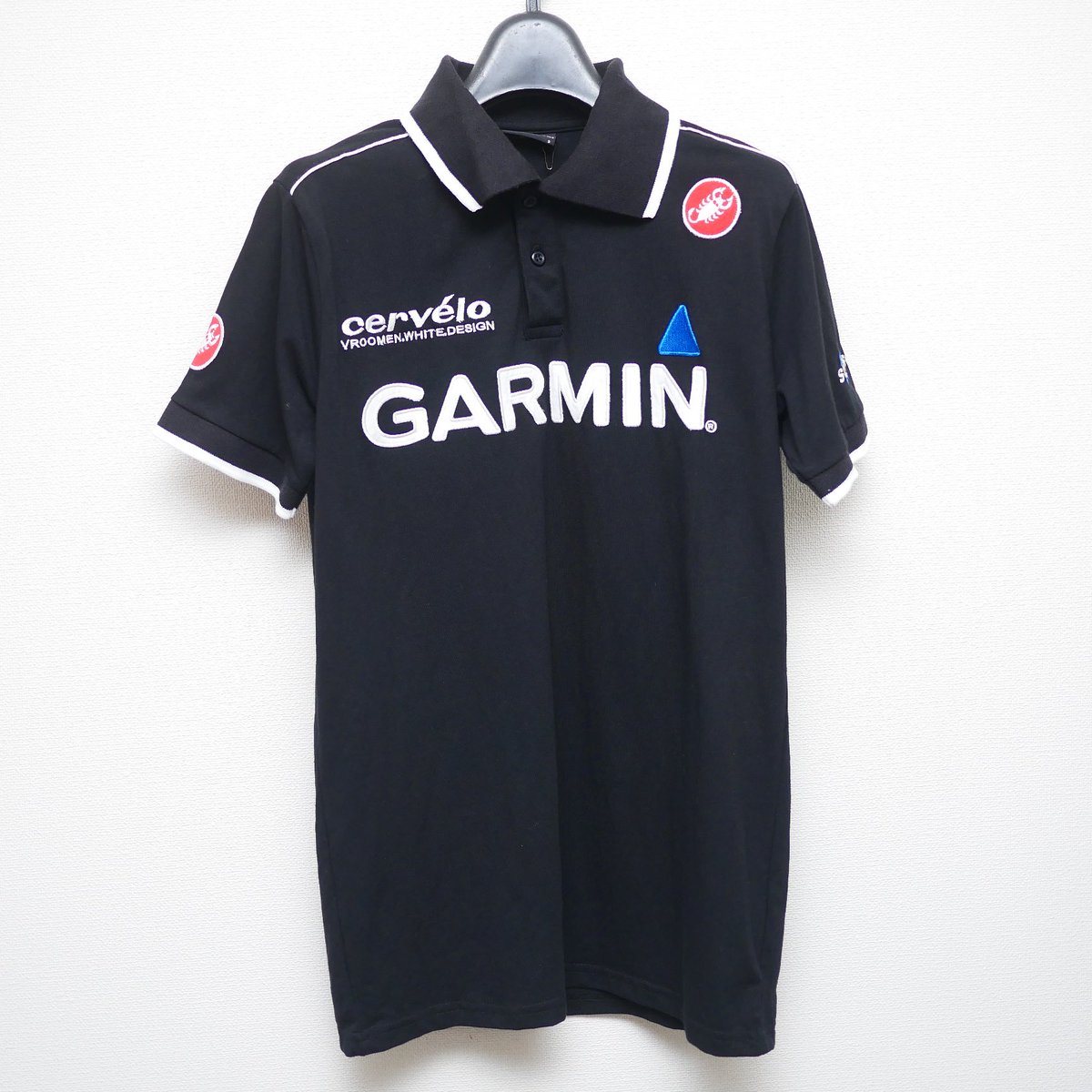 Cyclisme11's tweet photo. プロチーム支給品販売
※追加
なんか暑くなってきましたのでTシャツ如何でしょうか
ガーミンシャープ
ダニエル・マーティン選手支給品
Tシャツ
サイズM 4,800円
ポロシャツ
サイズS 4,800円
#ロードバイク物販 #jspocycle #GCNjapan #選手支給品 #ジロデイタリア #ツールドフランス https://t.co/rae3s3HA8I