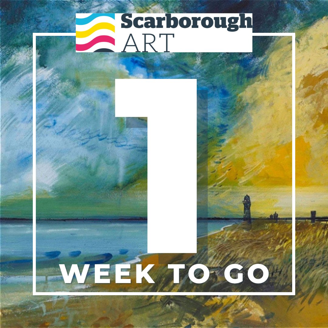 🎨 Only one week left until the Scarborough Art Festival!

Get ready to immerse yourself in a world of creativity and beauty as artists showcase their incredible talents.

📆 15 June – 4 August
🎟 Book your tickets online
ℹ For more info, see scarboroughfair.uk/art/