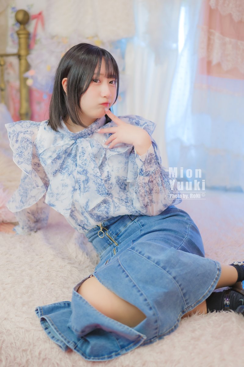 RoNi_613's tweet photo. 結城みおん (@yuuki_metamor)

＊2024-03-23＊
Studio Macaron -Sweets-：1-14

#ポートレート #portrait #photography 
#LUMIXJAPAN #LUMIXS5II #Godox #ML60bi https://t.co/R6xo3oWy8F