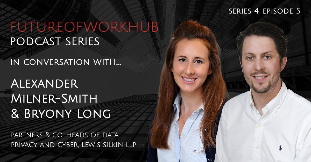 What impact are emerging technologies having on the workplace? 
In this podcast, @PenarthLucy is joined by partners Alex Milner-Smith and Bryony Long to discuss emerging technologies, their use cases, potential risks and what it means for workforce trust. okt.to/lJnDrR
