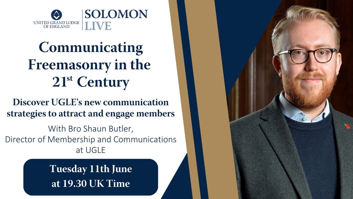 United Grand Lodge of England tweet media