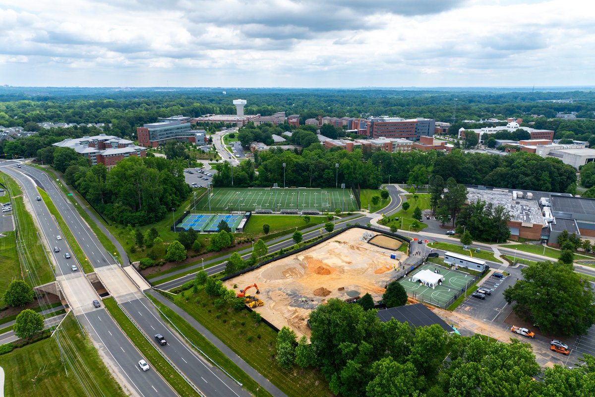 gmugreenmachine's tweet photo. We are still BEYOND excited about the groundbreaking of Activities Community Wellness Building, which will be a collaboration space for University Life, the Green Machine Ensembles and more!   Check out our video of the ceremony at: https://t.co/FuNvkK4uso https://t.co/qokQPDW1v9