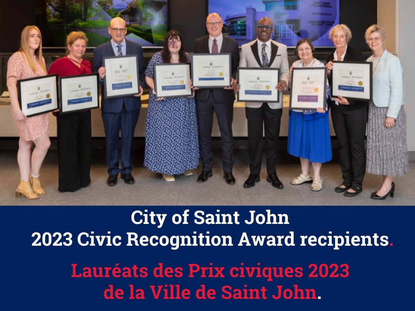 cityofsaintjohn's tweet photo. City of Saint John 2023 Civic Recognition Award recipients recognized

https://t.co/oZqpYYisQc
---
Lauréats des Prix civiques 2023 de la Ville de Saint John soulignés

https://t.co/cXduaiCNSW https://t.co/VmSr9irkGU