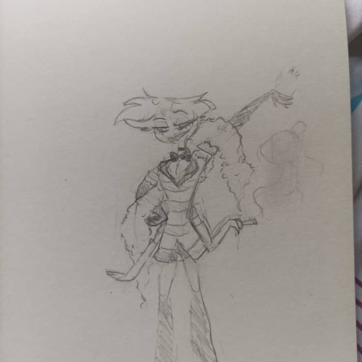Dr_Frenchtoast's tweet photo. Redrew one of my old drawing with the help of @TKarmaArts ! https://t.co/nBSPDbncAS