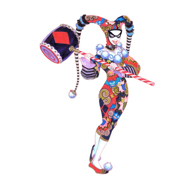 Harley Quinn 2023 was influenced by the earlier design. 