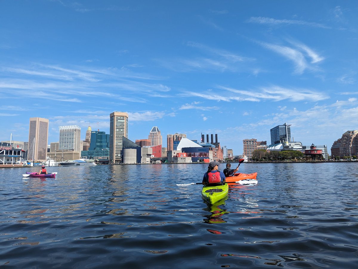 chetario's tweet photo. @StarrySeaWitch I got to see it while Kayaking with LO-Baltimore(IG) last summer https://t.co/S0j6Jb5kdM