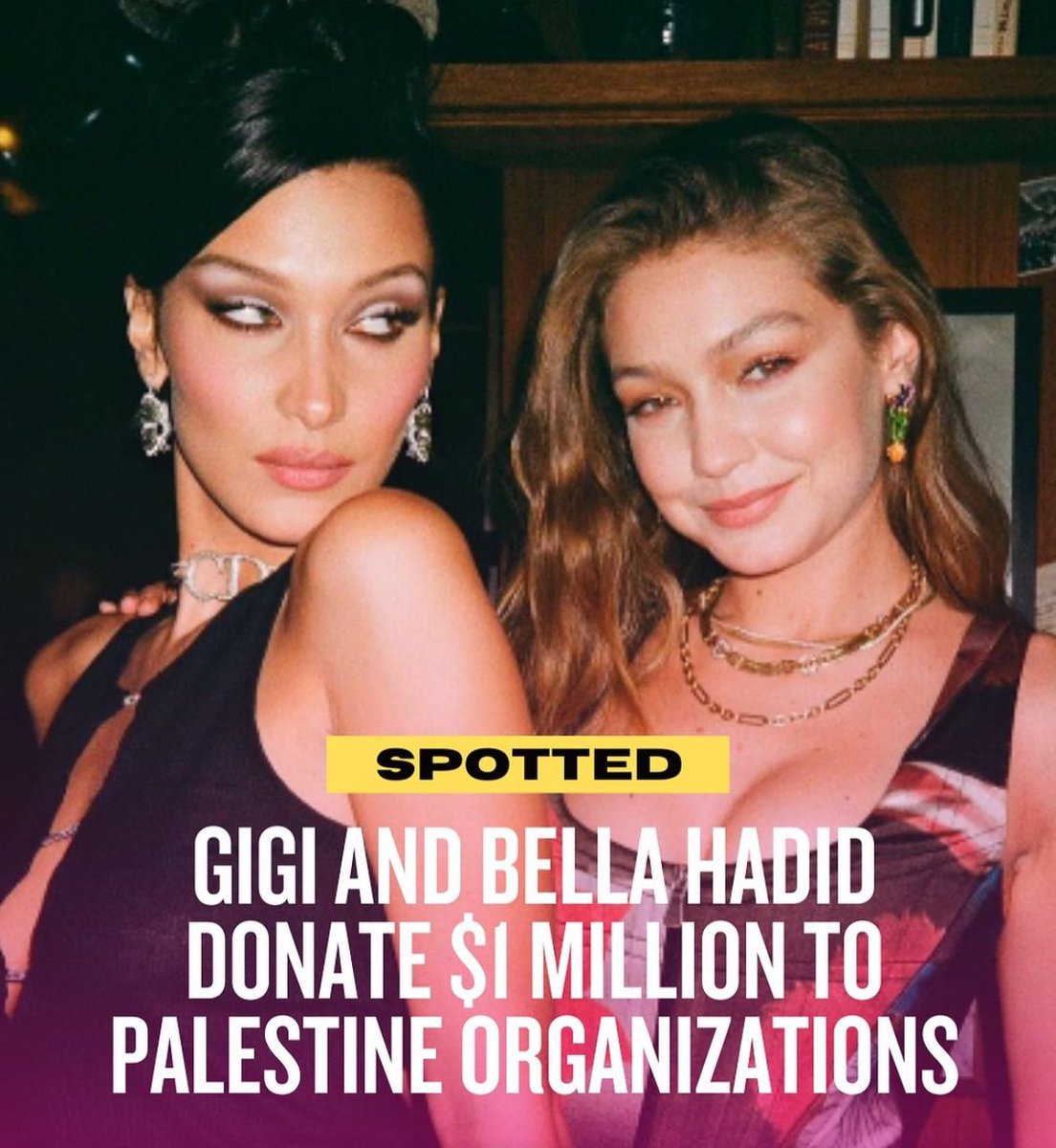 TheSaviour's tweet photo. 🚨🇺🇸🇵🇸 Ten legends originally from the US that deserve ALL of our support for consistently supporting PALESTINE!

1.) Bella Hadid

(🧵1/10) https://t.co/k9HYVRU2GD