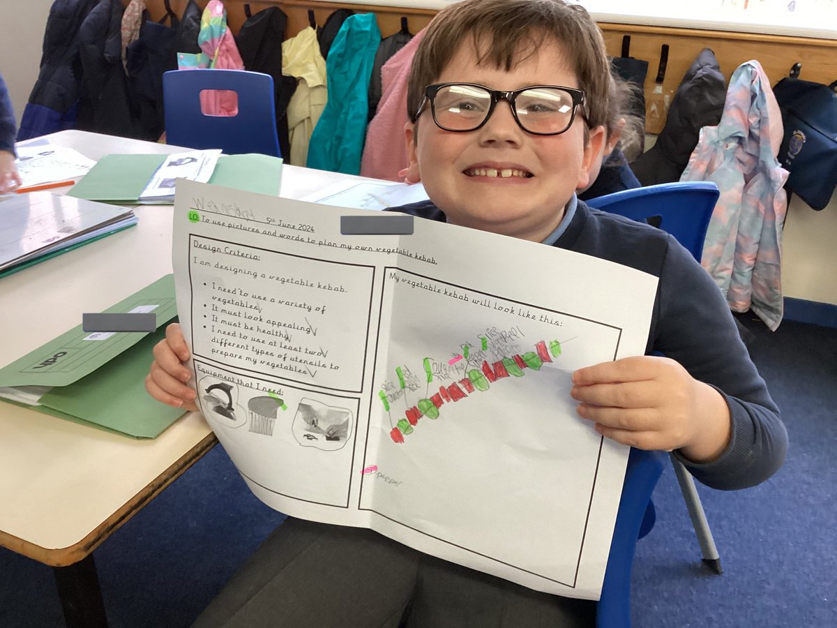 StJosephU's tweet photo. 1HW have been busy designing their own vegetable kebabs in DT. #SJUDT https://t.co/AtNbWepzxP