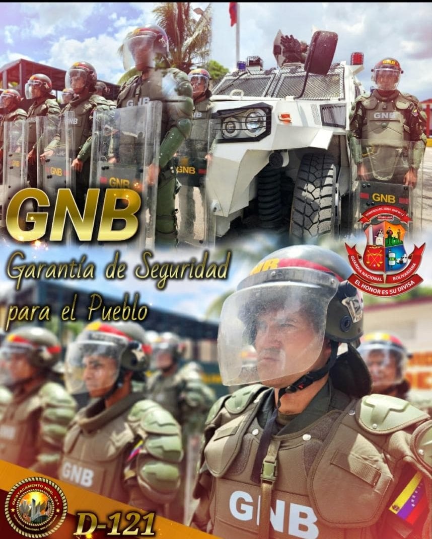 Somos Garantes de la seguridad y Paz