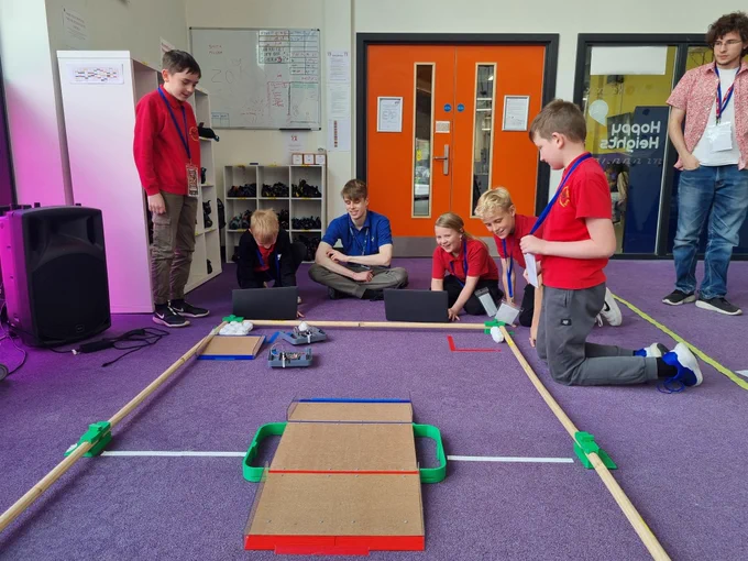 Image from Newchurch Community Primary School (@NewchurchCP)