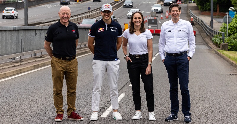 fia_rallycross's tweet photo. “I honestly think this could be the biggest rallycross event ever seen.”

Kevin Hansen likes what he sees in Coventry - and he’s not alone... 💪

Click the images below to read more 👇

@CovMotoFest @kevinhansen71 @TeamHansenRX @molly_rally #Rallycross 🏁