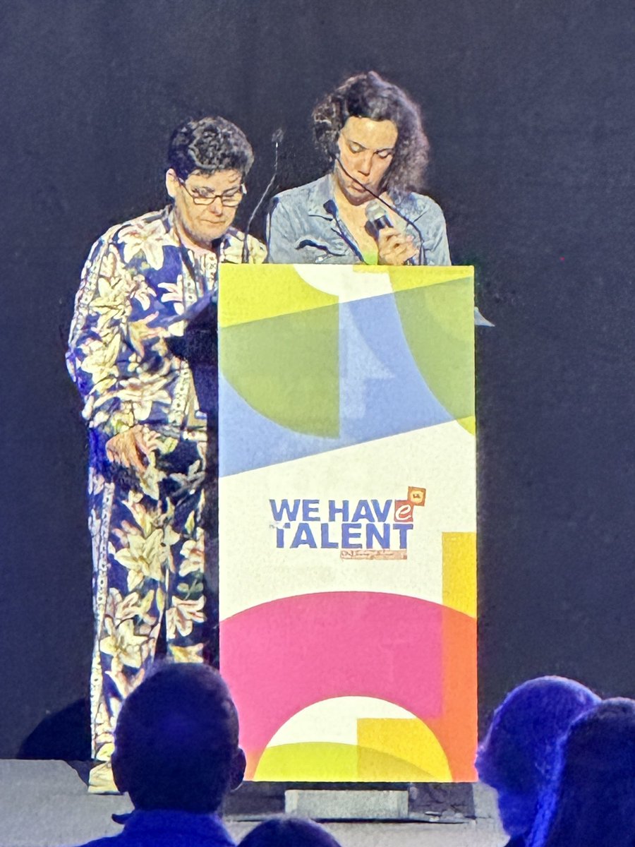 GerraintGriff's tweet photo. Mary Cancella Piedra tells us how technology and sustainability helps us #EUSE2024 #wehavethetalent @Engage_2_Change #selfadvocacy https://t.co/Vz0K49SvQ8