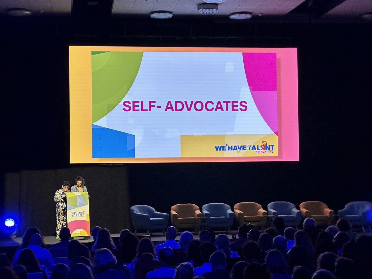 GerraintGriff's tweet photo. Mary Cancella Piedra tells us how technology and sustainability helps us #EUSE2024 #wehavethetalent @Engage_2_Change #selfadvocacy https://t.co/Vz0K49SvQ8