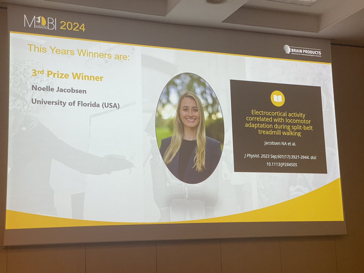 Klaus Gramann @MobileBrainImaging@mastodon.top (@klausgramann) on Twitter photo Brain Products Mooooobiiiii Awaaaard!
Congratulations again to the first three winners!
@ChangLiuMaggie
<a href="/joanna_scanlon/">Joanna Scanlon</a>
Noelle Jacobsen
#MoBIAward
#BainProducts
#MoBI2024 Brain Products Mooooobiiiii Awaaaard!
Congratulations again to the first three winners!
@ChangLiuMaggie
<a href="/joanna_scanlon/">Joanna Scanlon</a>
Noelle Jacobsen
#MoBIAward
#BainProducts
#MoBI2024