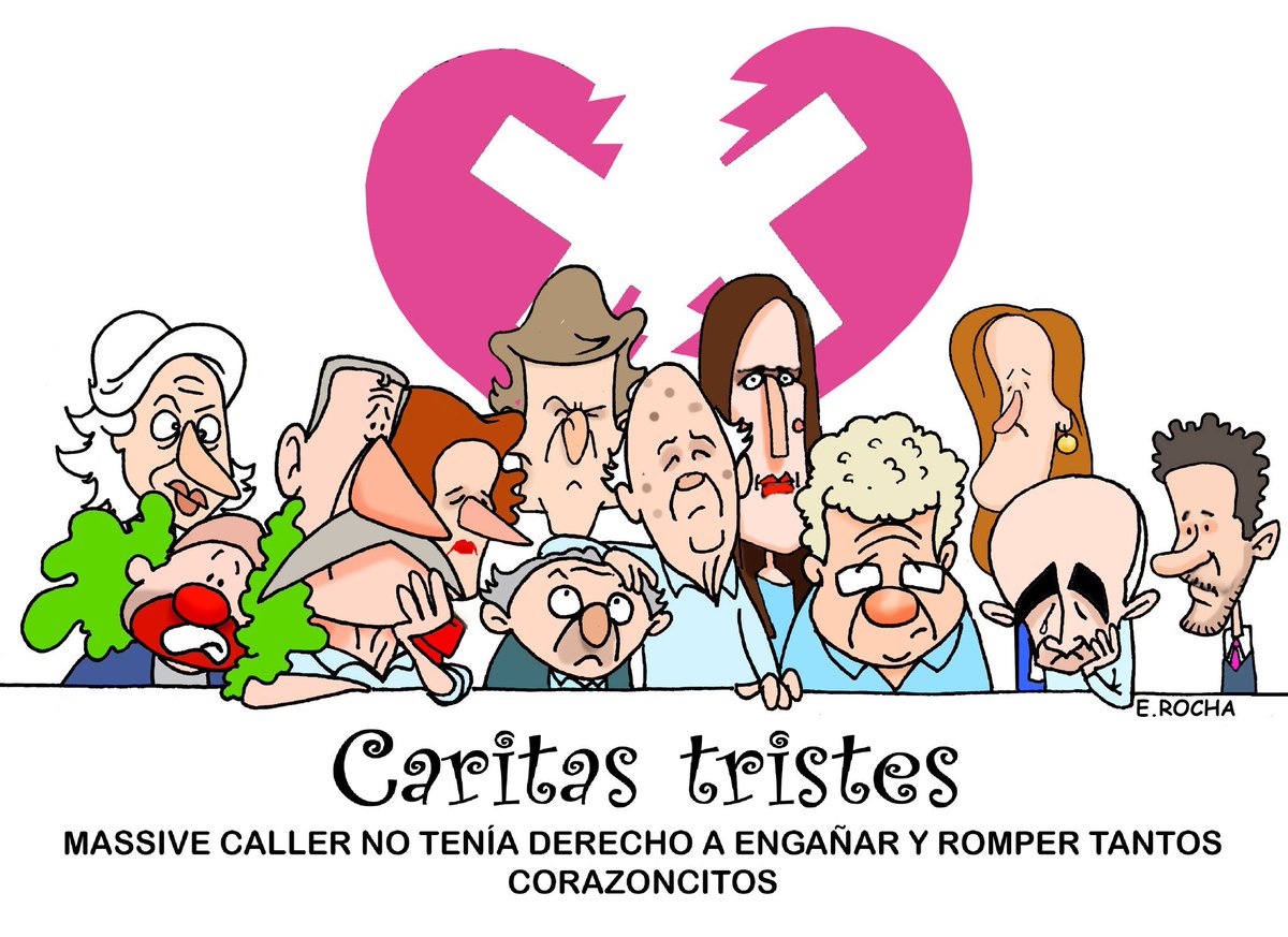 julioastillero's tweet image. En exclusiva, @ERochaMonero ha tomado registro de este grupito de corazones (rosas) rotos: El verdadero fraude