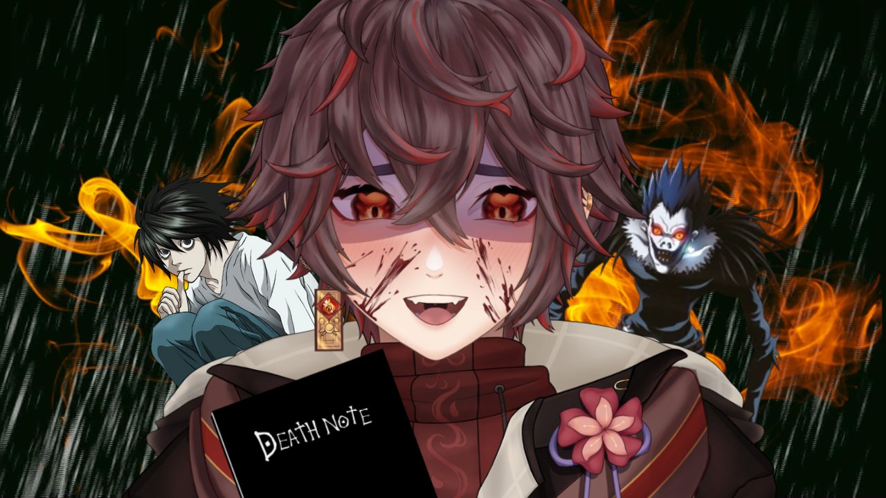 Kyoukeu on X I BOUGHT A DEATH NOTE on saturday 8th at 1pm est i will be using the death note LIVE ON STREAM Reply below with a png or even