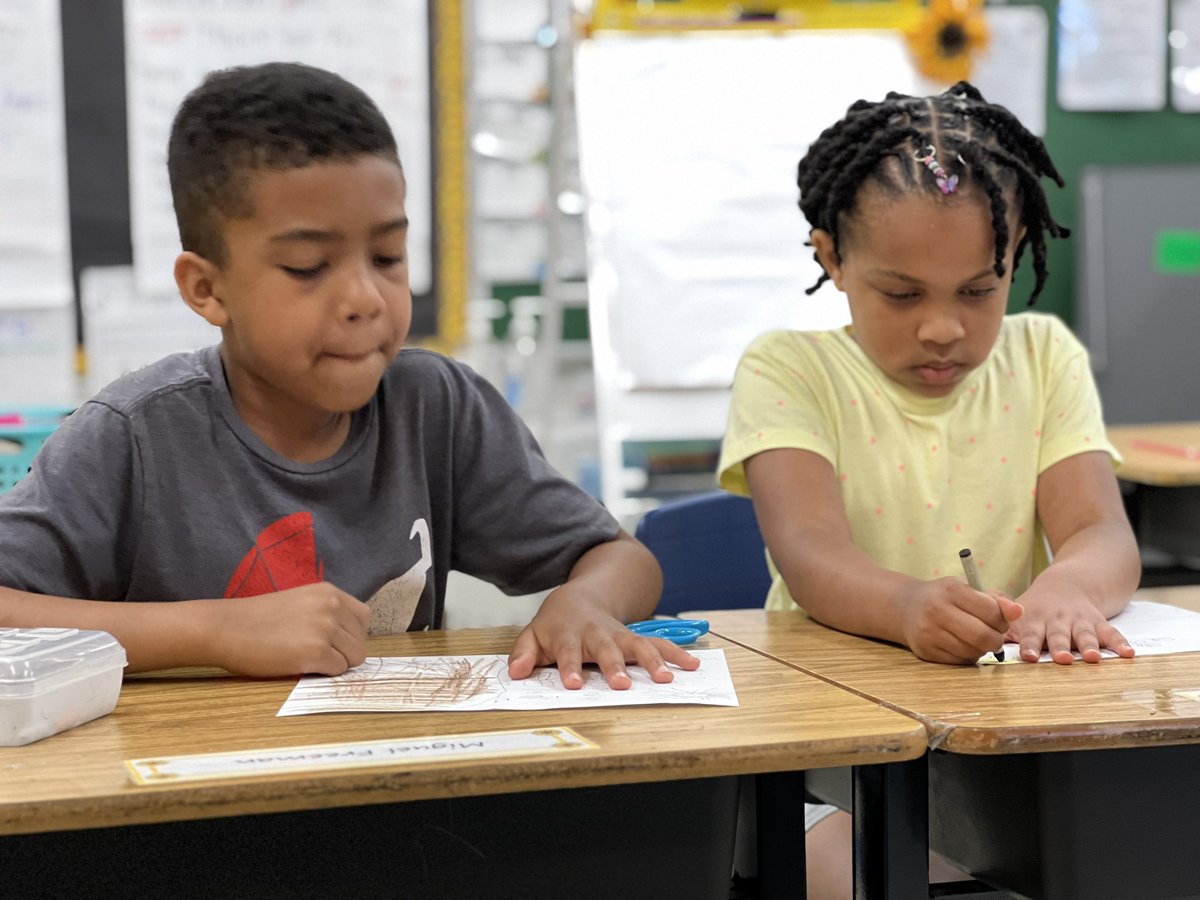 Mrs_S_Johnson24's tweet photo. Overheard today in 2nd grade today:  “Guys, isn’t Birdneck Elementary the best school in town?” 🥰 🦅 @BirdneckES1 @KarlaYo78612102 @vbcps https://t.co/xLx0hksYa6