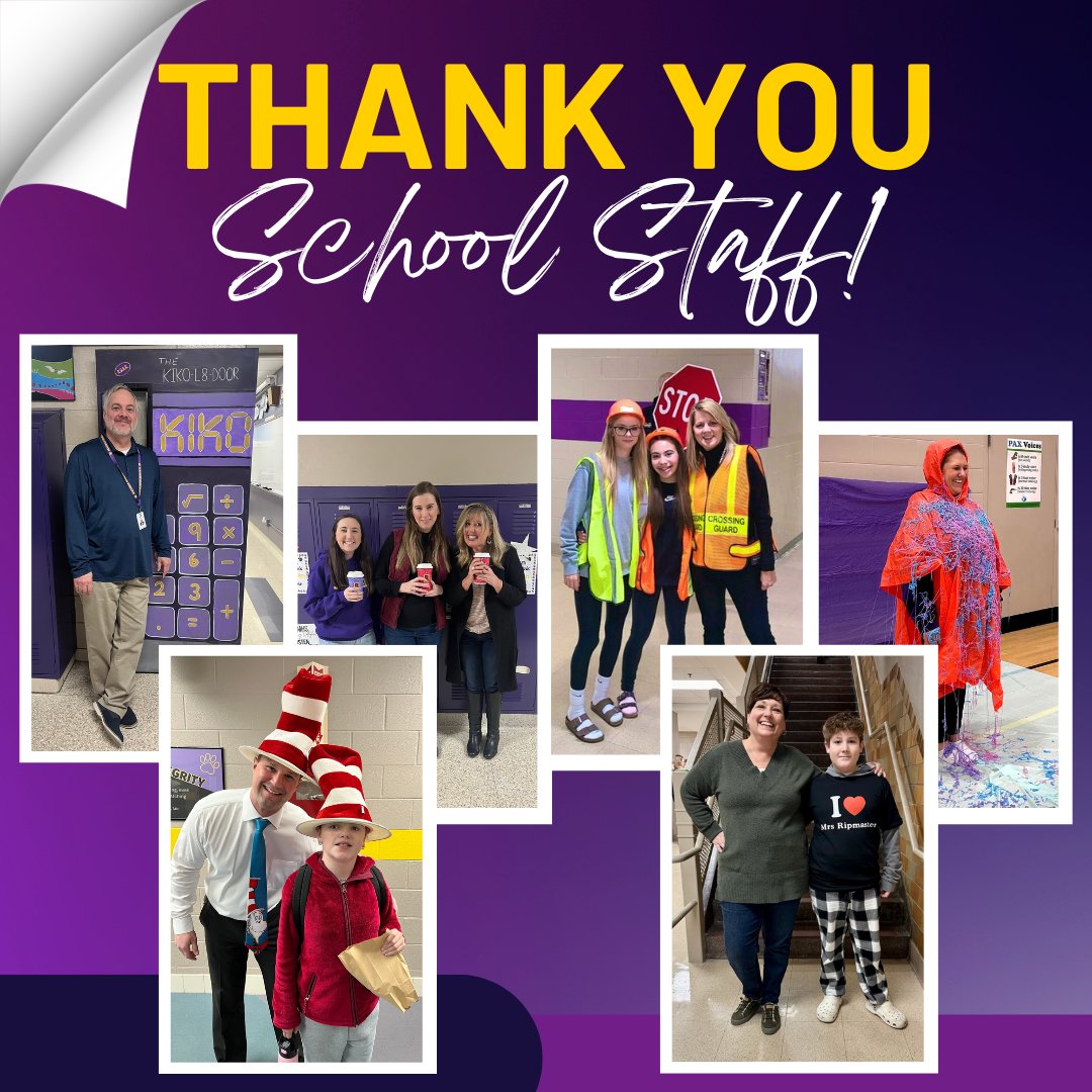 The first week of summer is only half over, but we already miss everyone! We owe a big THANK YOU to the staff members who continue to make Maumee City Schools an amazing place for our students &amp; something that our community can be proud of #PantherPrideFoundation #WeAreMaumee