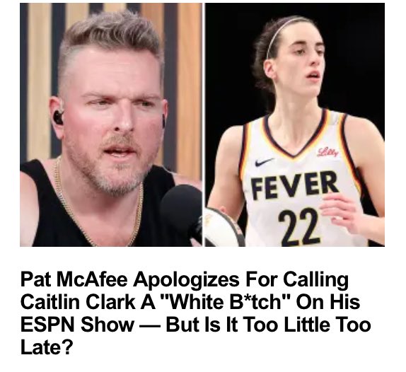 DWinderbaum's tweet photo. @ESPN #ESPN @ABC #ABC @Disney #Disney  IT IS TIME!!

#FireSexistPatMcAfee  or #Boycott the @PatMcAfeeShow https://t.co/XcFq9iRHFc