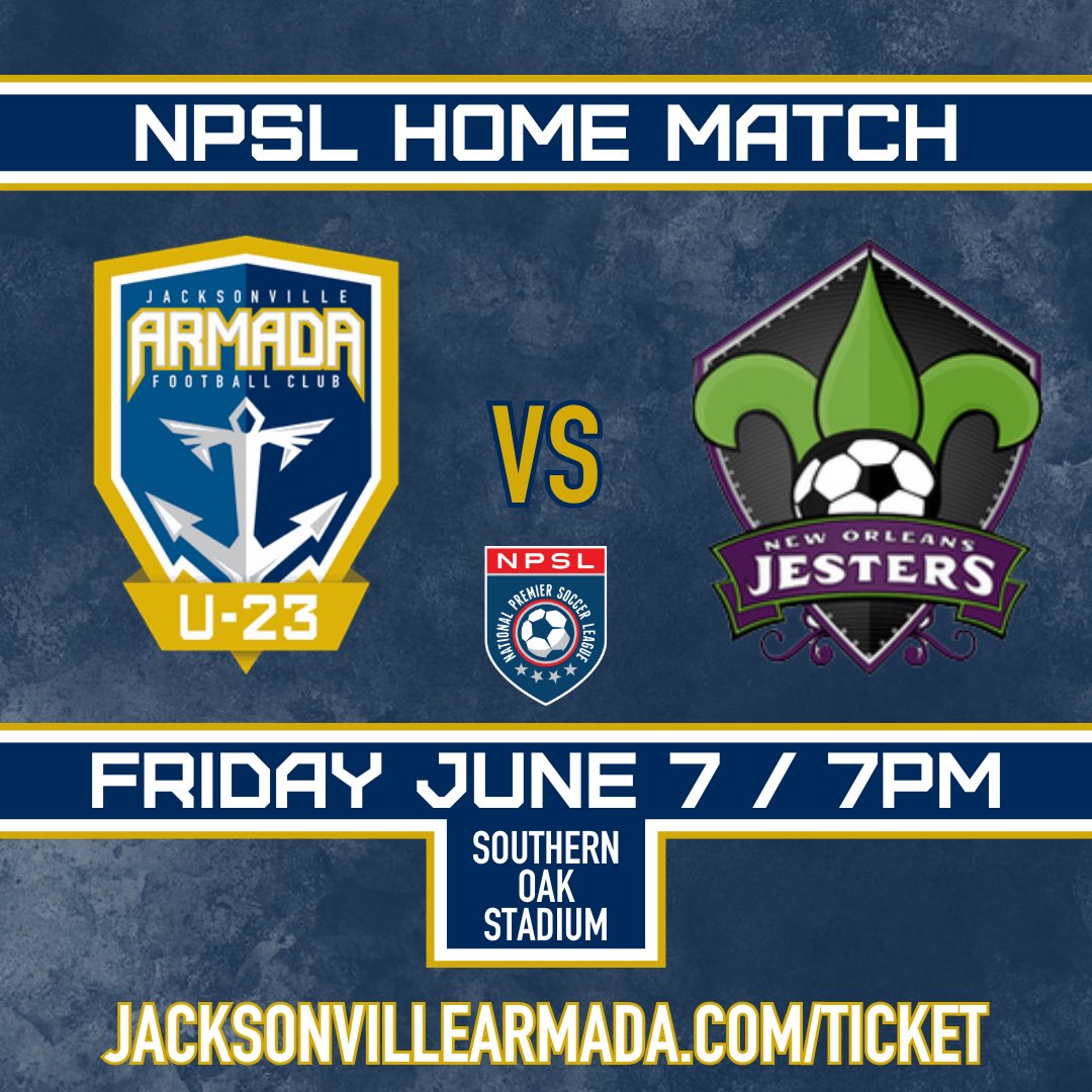 Jacksonville Armada FC tweet media