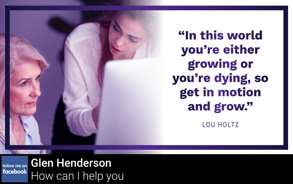 GlenDHenderson's tweet photo. If you’re not moving, you’re standing still! Don’t let yourself get too comfortable in one spot, get comfortable with moving forward! https://t.co/9HyN7sE3jm