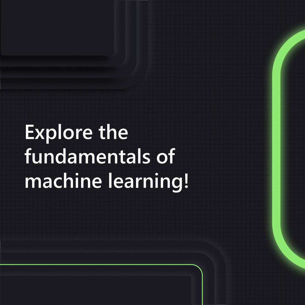 Curious about machine learning and how it works? 🤓 This training covers the core concepts you need to know: msft.it/6012YWVeg #LearnMicrosoftAI
