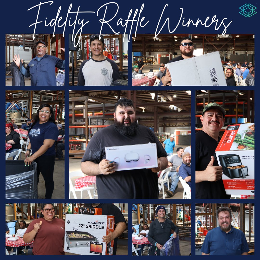 TAS_Energy's tweet photo. We have wrapped up our last two Annual Crawfish Boils at Cullen and Fidelity! Again, thank you to everyone who helps make these events run smoothly! https://t.co/KKfoJ5Q8l7