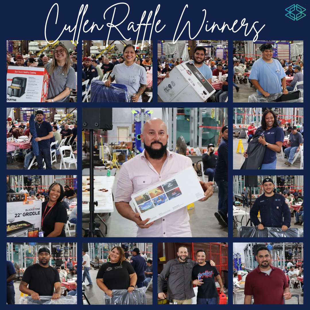 TAS_Energy's tweet photo. We have wrapped up our last two Annual Crawfish Boils at Cullen and Fidelity! Again, thank you to everyone who helps make these events run smoothly! https://t.co/KKfoJ5Q8l7
