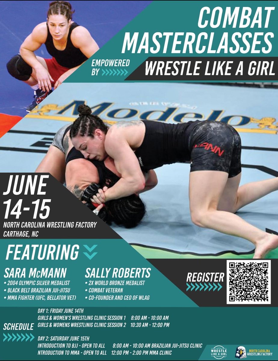 UP_Wrestle's tweet photo. This is an amazing opportunity! Girls even if you are new to the sport you should come out and give it a try. UP Women’s Wrestling will be looking for new wrestlers to join the team next year. https://t.co/nUkoP5eUJW