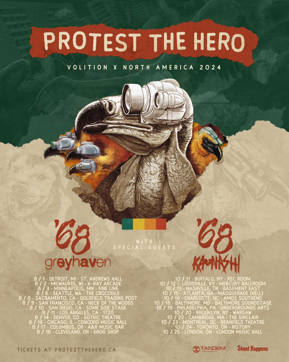 Protest The Hero tweet media