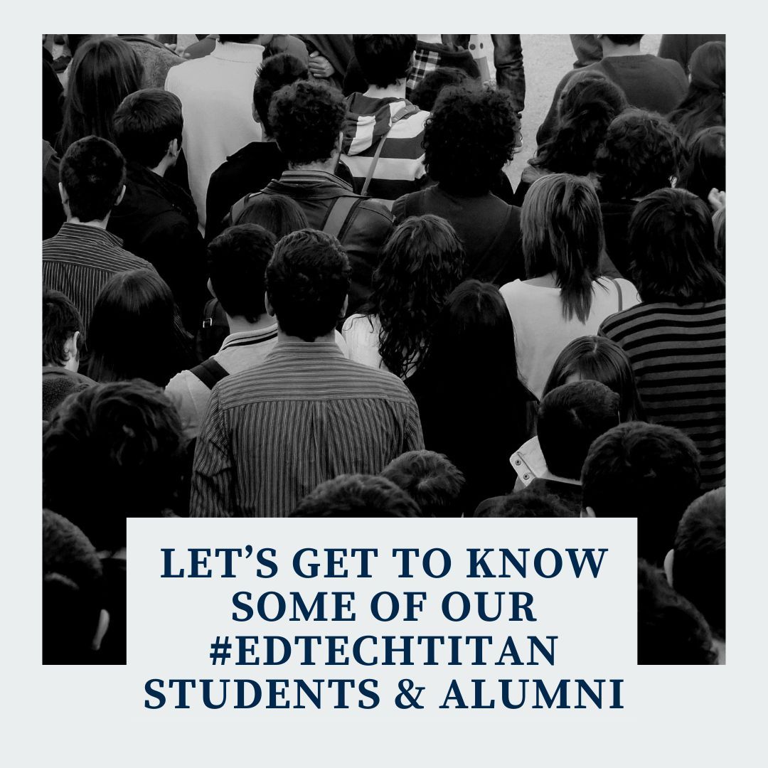 CSUF_EdTech's tweet photo. Spotlight on our #EdTechTitan, Amber Mueller @thankfultoteach. Amber is an elementary teacher and uses tech to enhance her classroom activities. Check out our stories to learn more. #EdTechTitans #csufedtech #EdTechAlumni https://t.co/2BMGb0b7u0