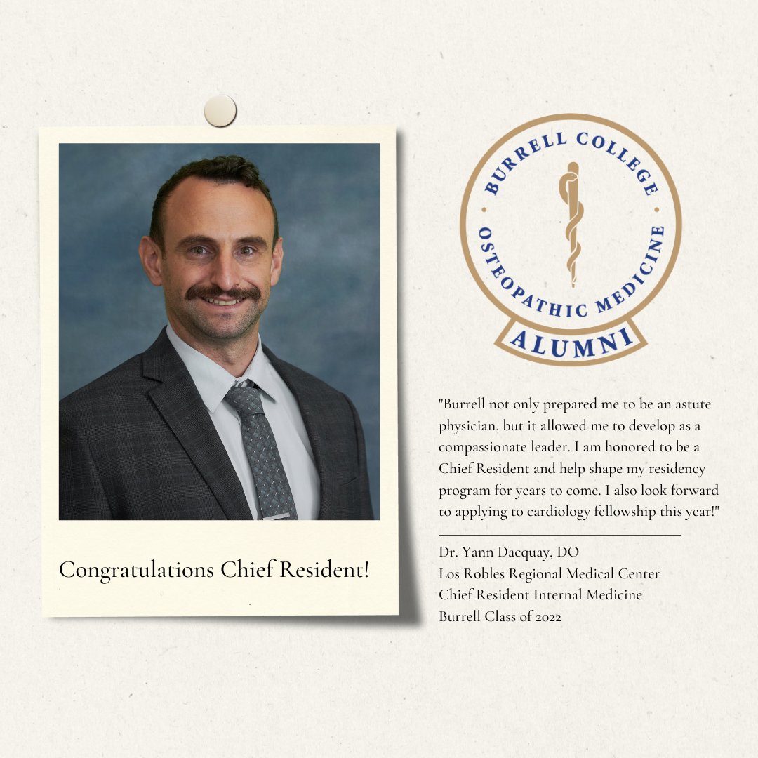 Burrell College of Osteopathic Medicine tweet media