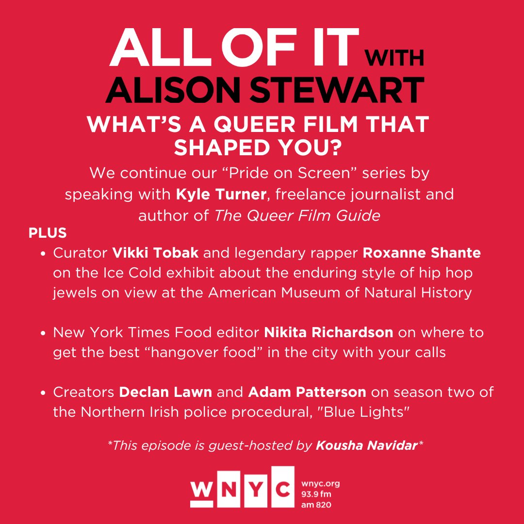 All Of It With Alison Stewart tweet media