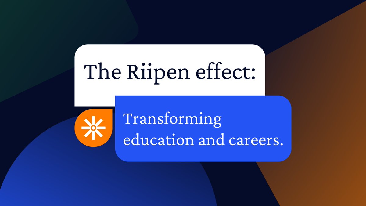 🥑 Discover how we prepare learners for success through hands-on experiences, practical training, and industry connections: hubs.ly/Q02z6_xv0

👉 Download Riipen’s 2023 Impact Report: hubs.ly/Q02z6Ylf0

#Impact #EdTech #ExperientialLearning #WorkBasedLearning