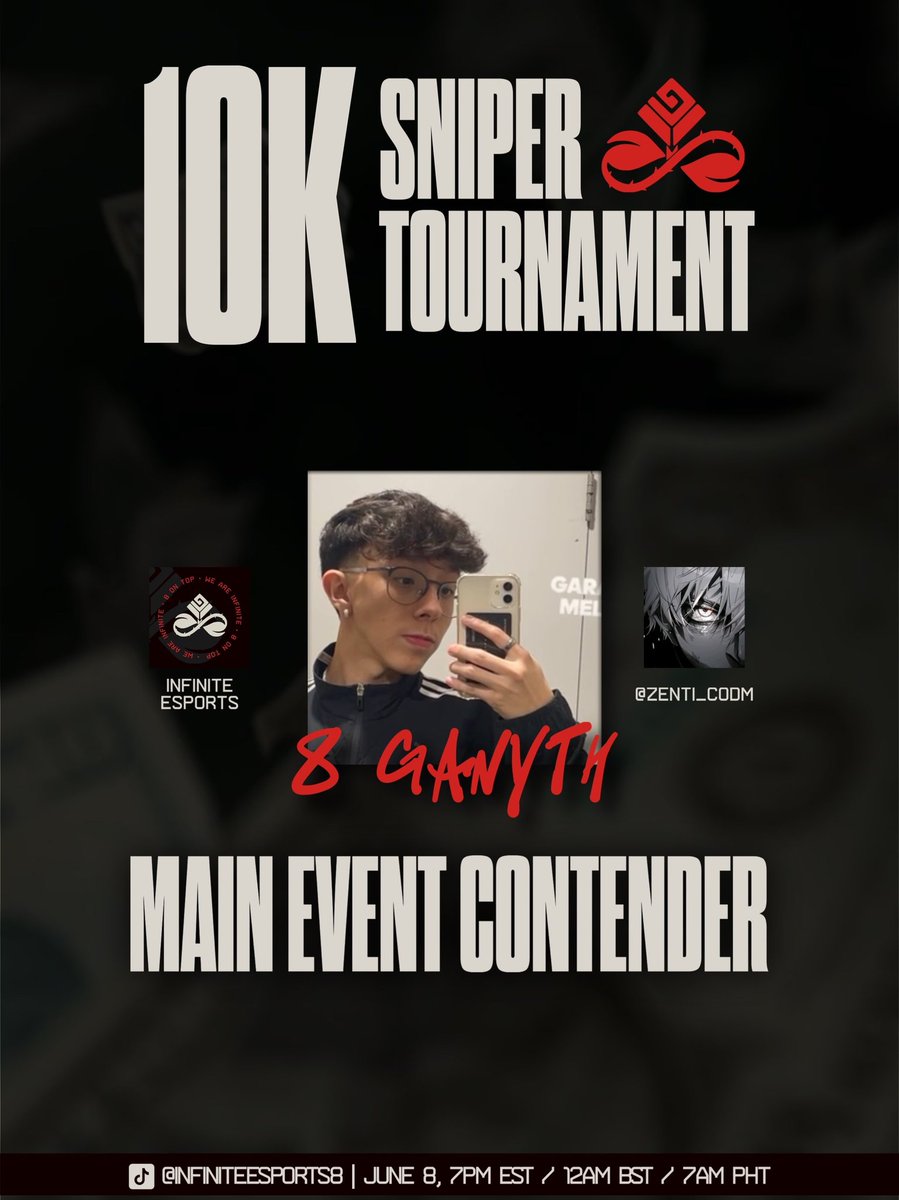 Infinite Esports tweet media