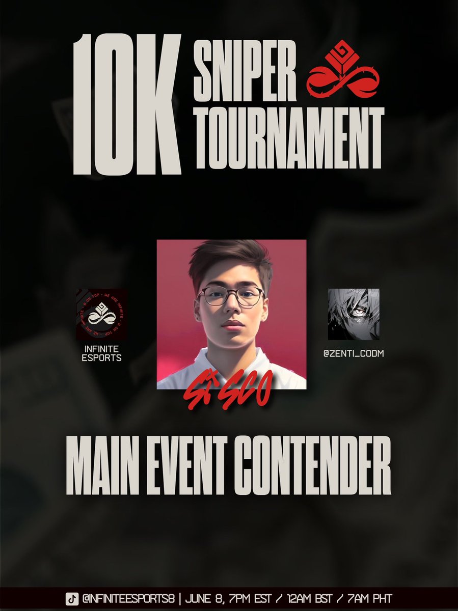 Infinite Esports tweet media