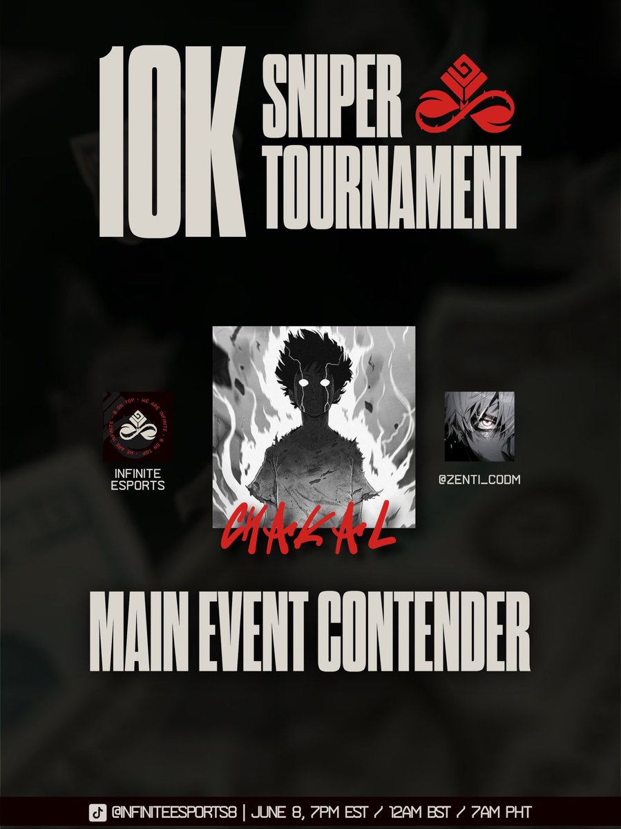 Infinite Esports tweet media