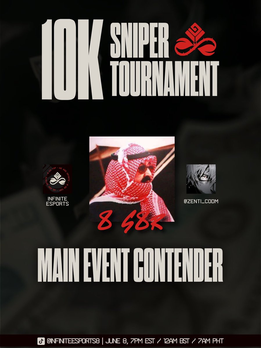 Infinite Esports tweet media