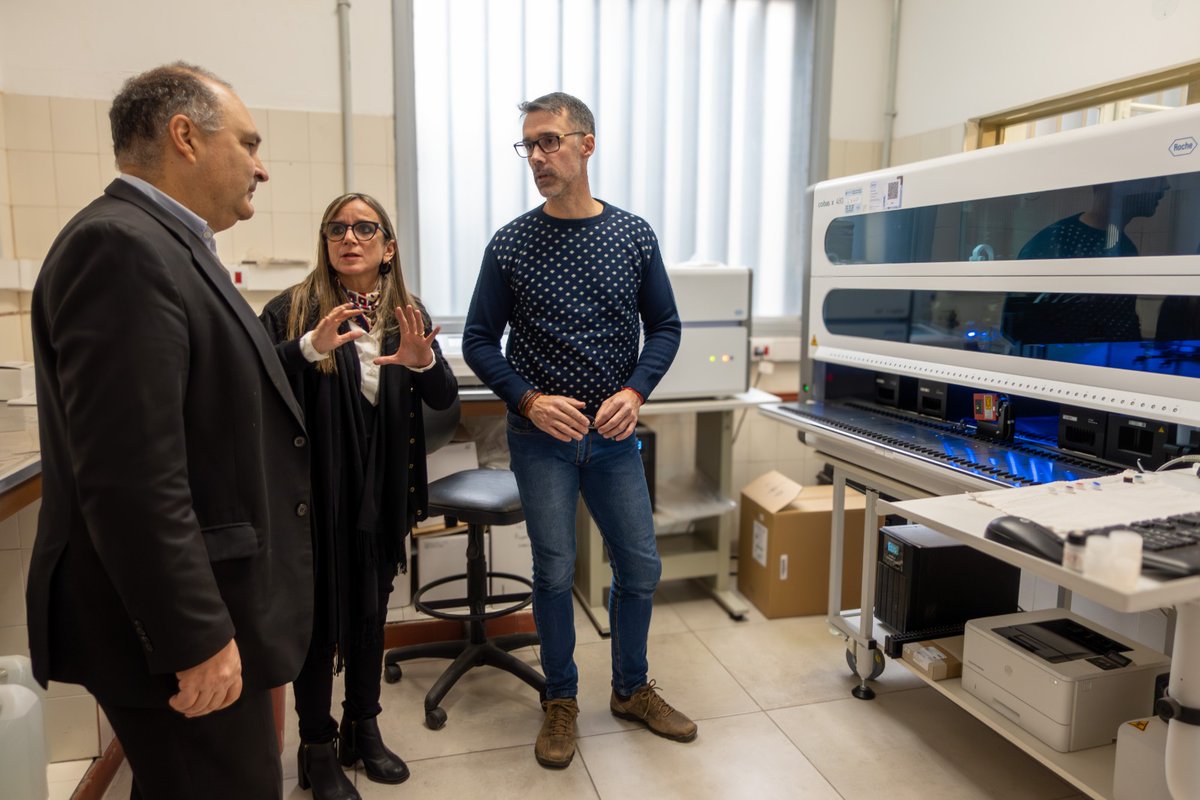 BarbasGabriela's tweet photo. La articulación entre quienes hacemos ciencia desde la pasión y el compromiso es clave para continuar generando proyectos concretos que amplíen el acceso al diagnóstico y a la atención en salud. https://t.co/qioosP36ov