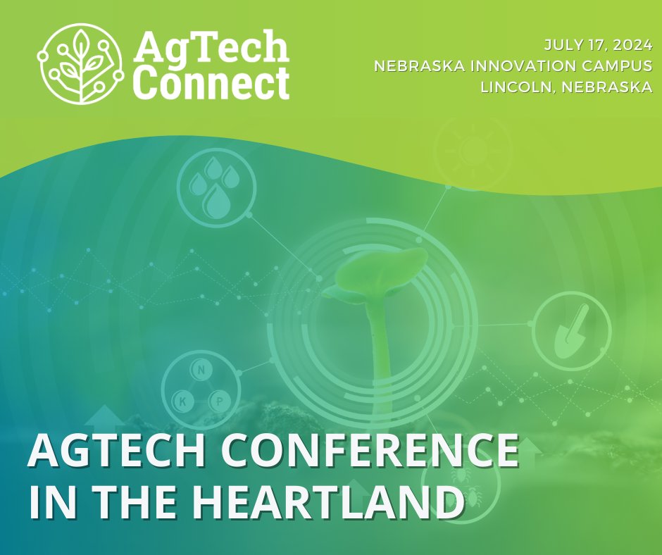 waterforfood's tweet photo. 🌽 🤖 Save the date for #AgTechConnect 2024! Join AgTech enthusiasts from across the country on July 17 for a day packed with the latest in #agtech, networking, and insights from industry leaders.
Details & register ➡️ https://t.co/wzSAhqYH2U https://t.co/BiiwxZxHmr