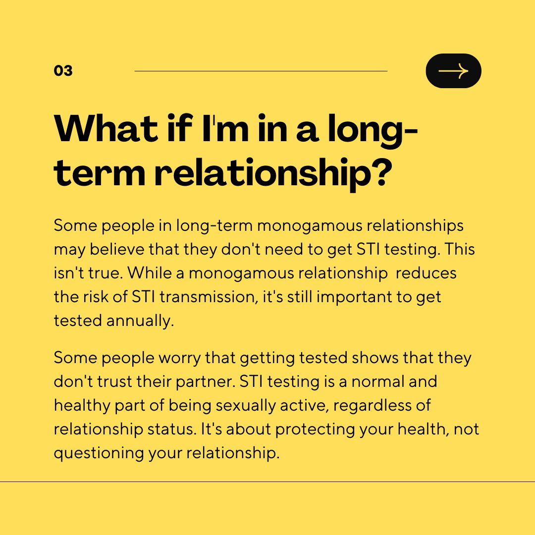 You've probably heard that regular STI testing is an important part of being a healthy sexually active person, but exactly how often is "regular"? Is it possible to get tested too often? Read this thread for a crash course on STI testing.