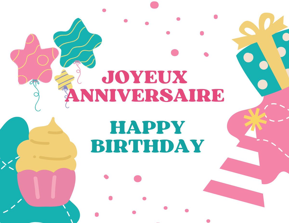 jpf_parents's tweet photo. 🌟 Learn a New French Phrase Today! 🌟

Did you know that "Joyeux anniversaire" means "Happy Birthday" in French? 🎂🎉 It's the perfect way to celebrate someone's special day with a touch of French flair.

#LearnFrench #FrenchPhrase #JoyeuxAnniversaire #LanguageLearning https://t.co/e2187PE7XI