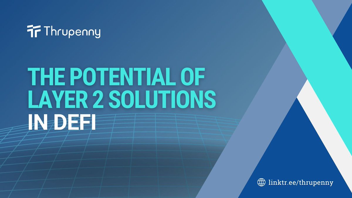 Thrupennydefi's tweet photo. Benefits of Layer 2 Solutions, Within Reach! 🤝🏼  

Rest assured that your finances are always adequately secured, with #Layer2Solutions in #Thrupenny! ☺️  

Read more here 🎲 https://t.co/UqNpo3rbrv https://t.co/JPFAyWwmbk