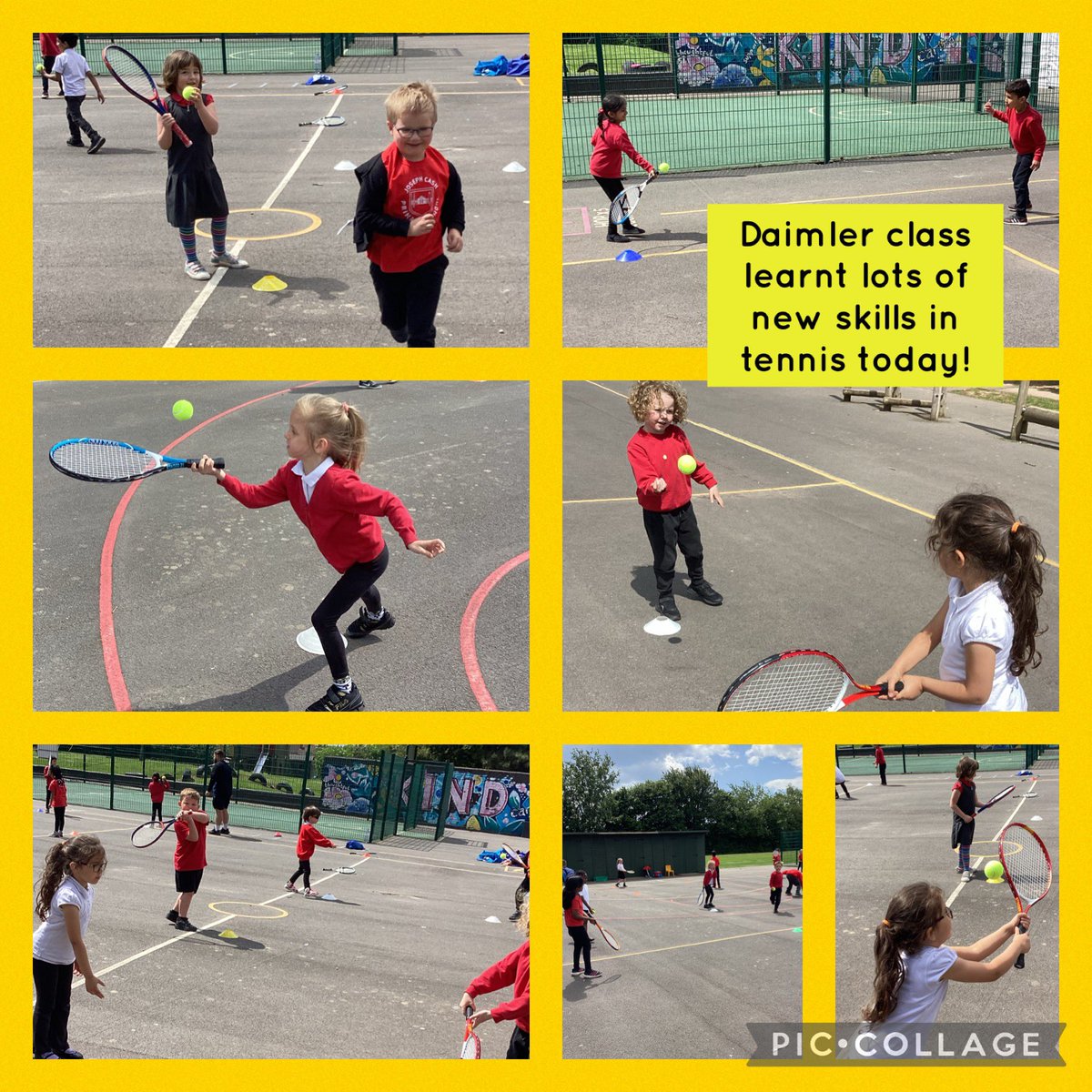 cashprimary's tweet photo. Lots of fun in PE today for Year 1! #trynewthings #jcway https://t.co/ZB9hgBmi5b